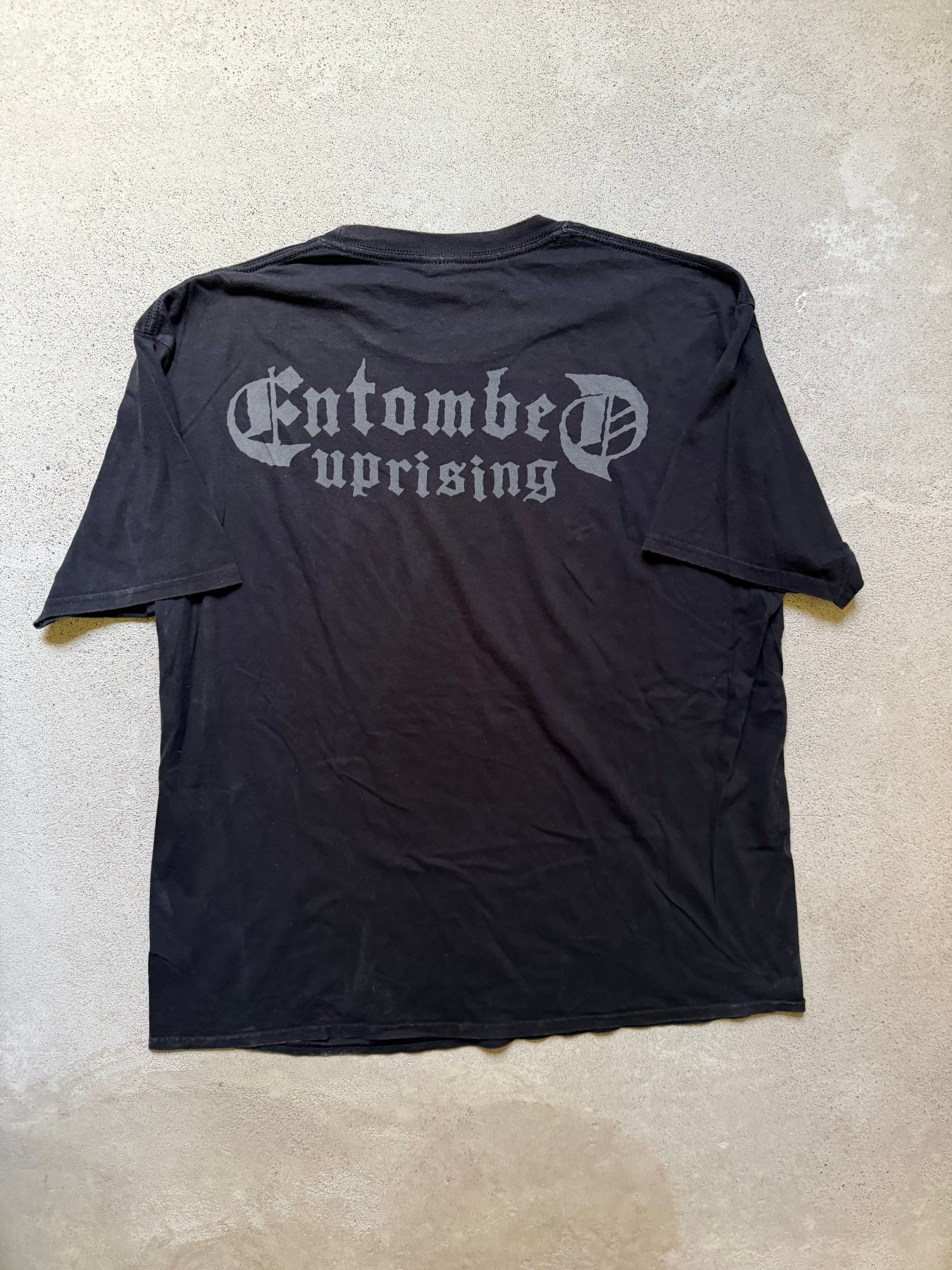 2010s Entombed Uprising Tee | Size XL