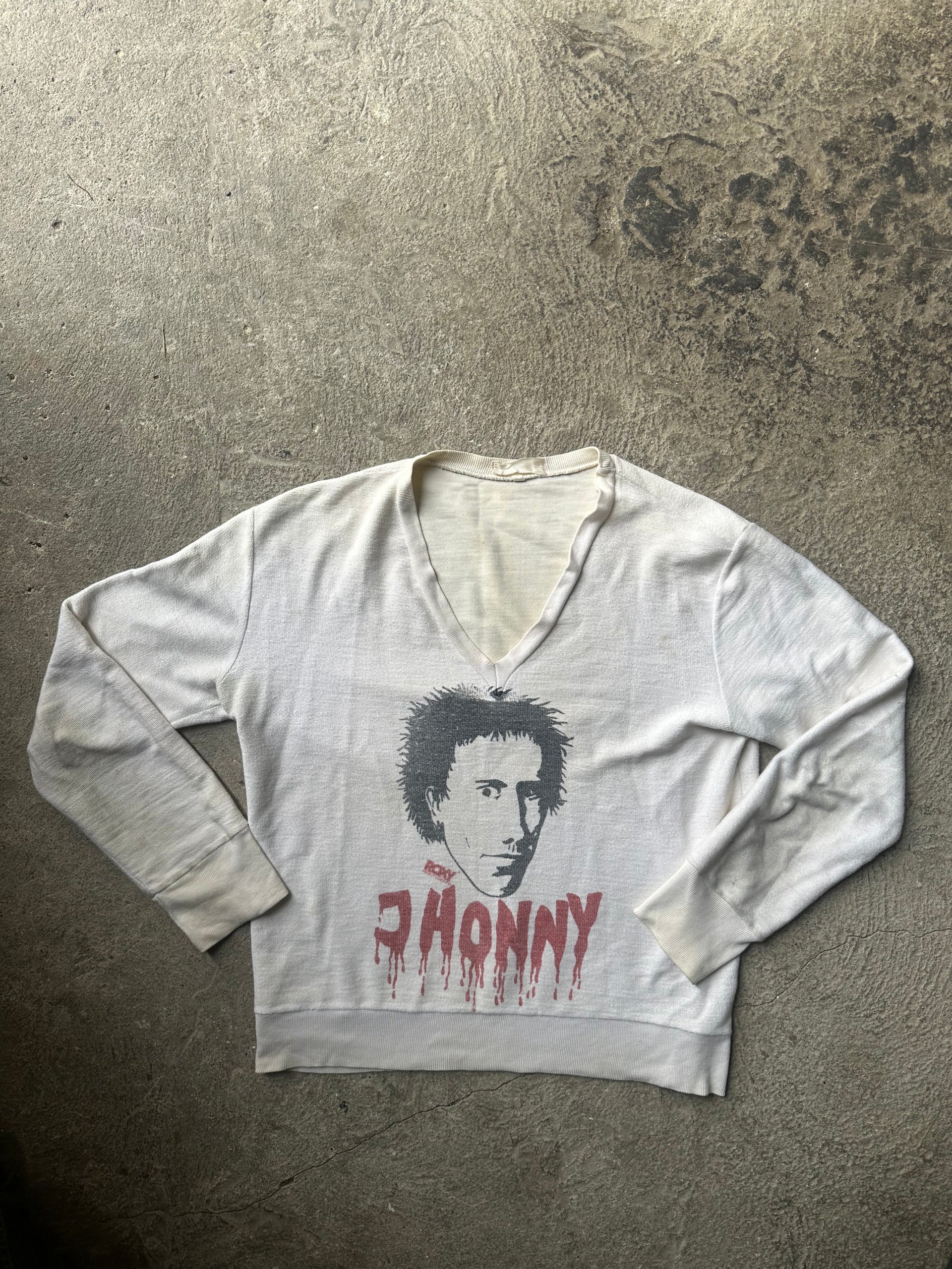 70s Sex Pistols Sweatshirt | Size L