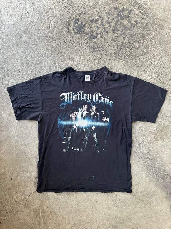Mötley Crüe Europe Tour 2012 Vintage Tee | Size XL