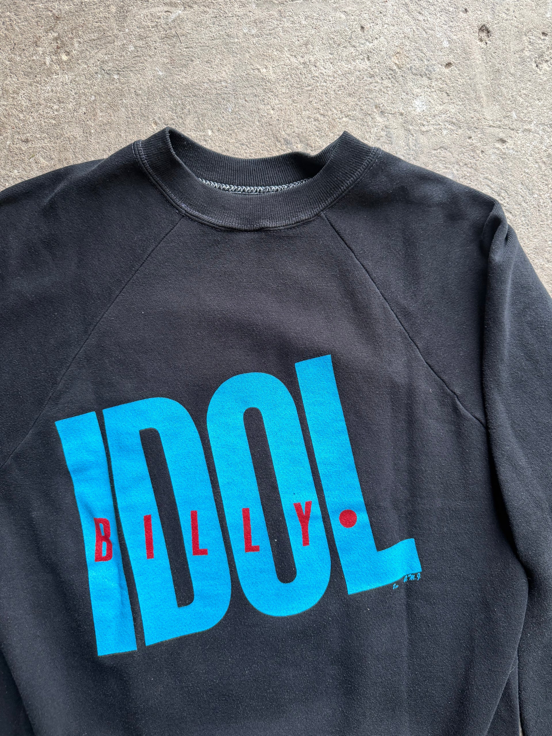 80s Billy Idol “Male Love” 1983 Vintage Sweatshirt | Size L
