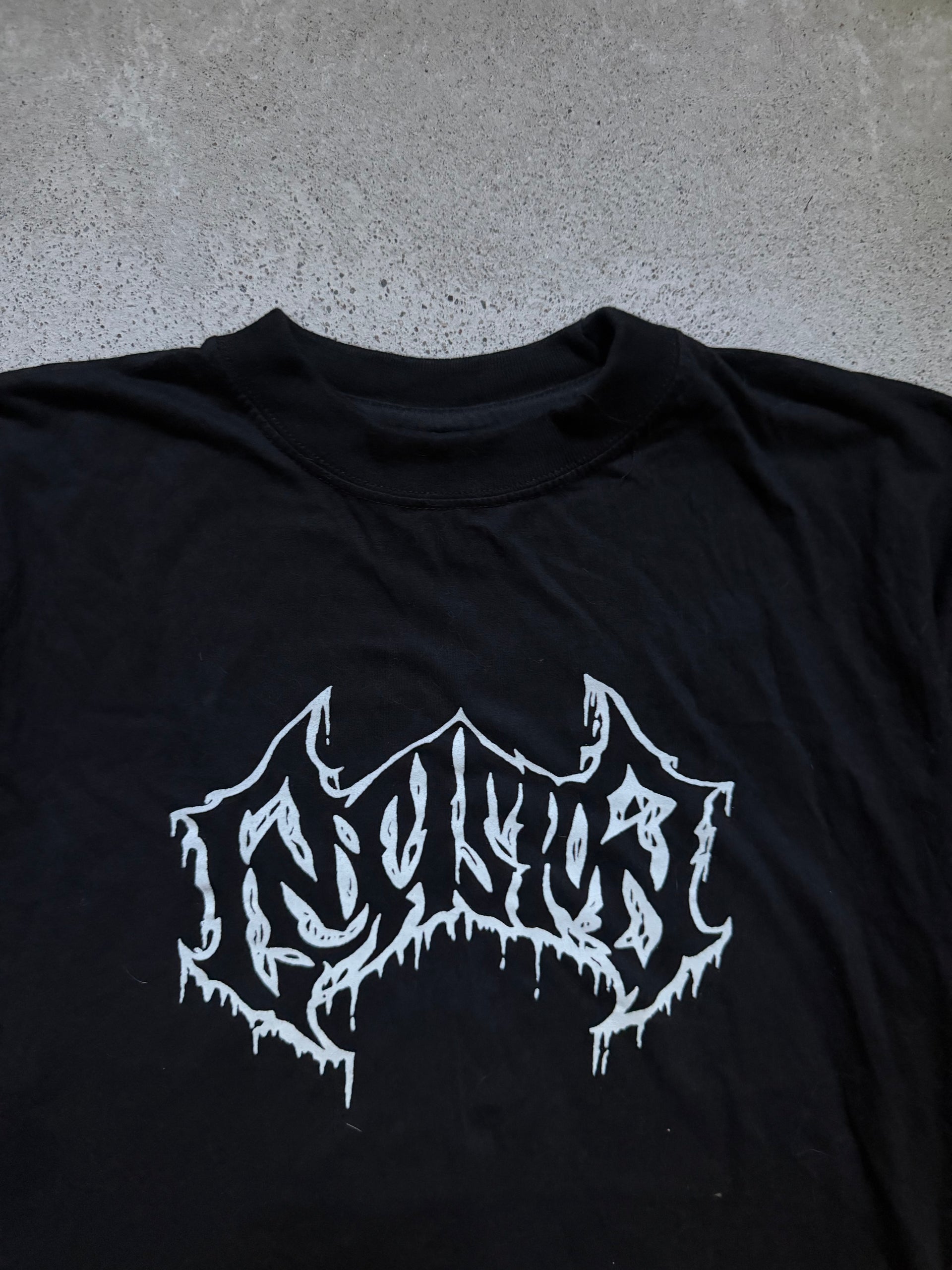 2000s Insision Beneath The Folds Of Flesh Band Tee | Size M