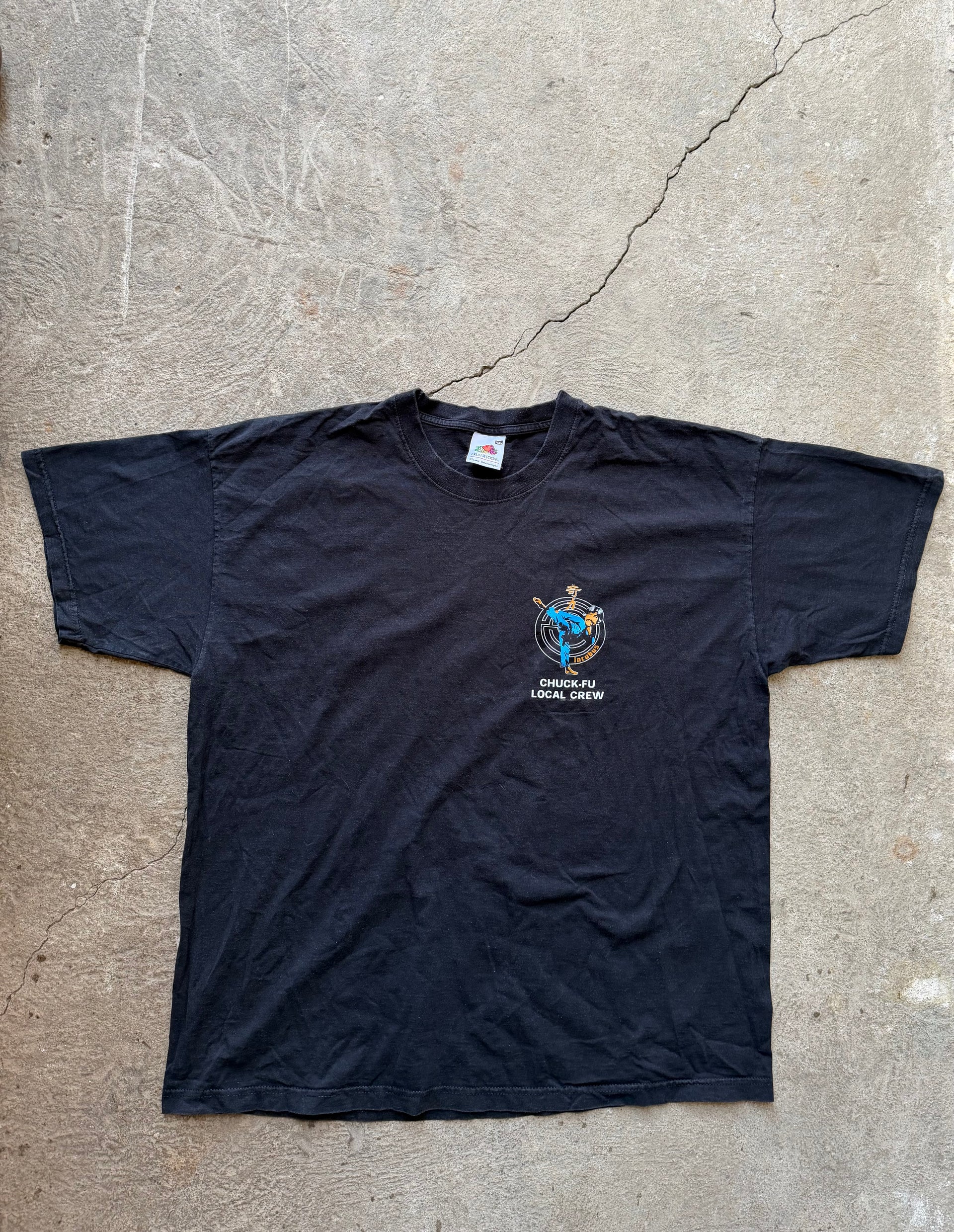 00s Incubus “Chuck-Fu Local Crew” T-Shirt | Size XXL