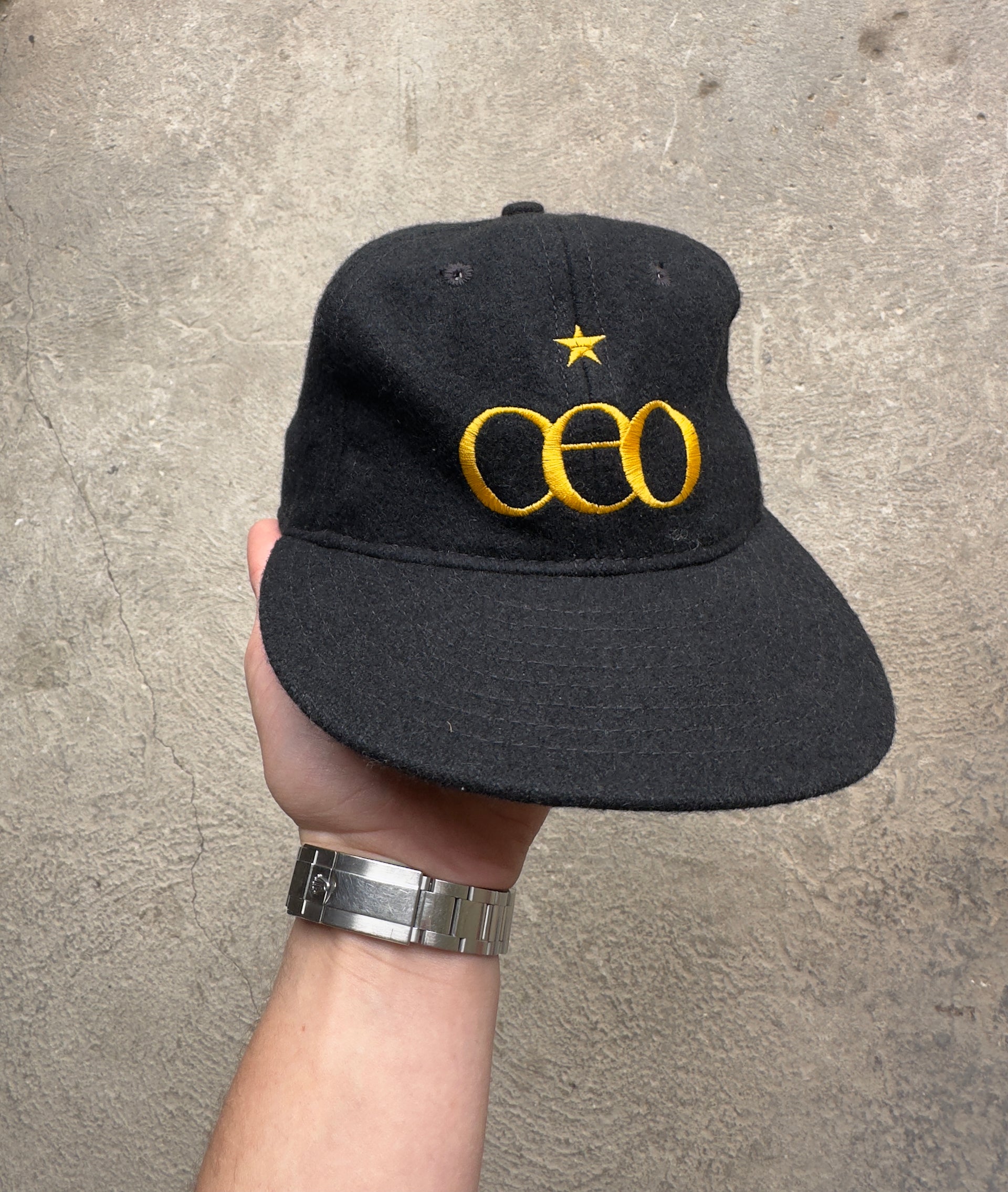 Vintage Cooperstown “CEO” Wool Cap | Made in USA