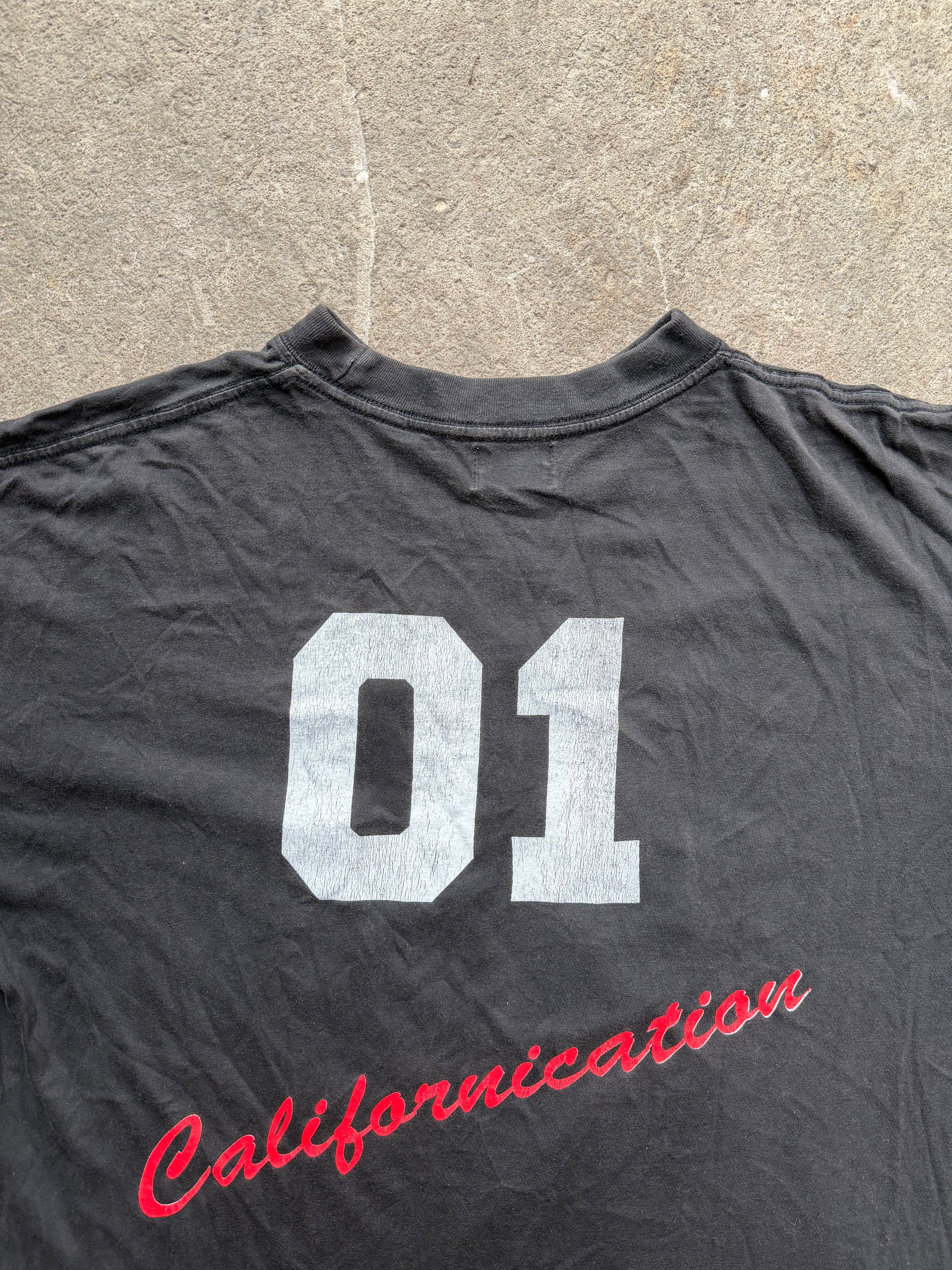 00s Red Hot Chili Peppers “Californication” Tee | Size L