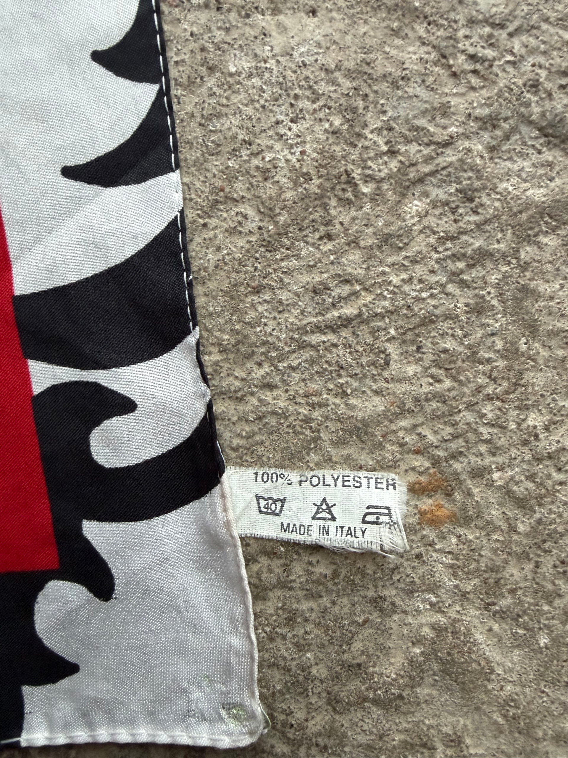 00s Red Hot Chili Peppers Tour Scarf