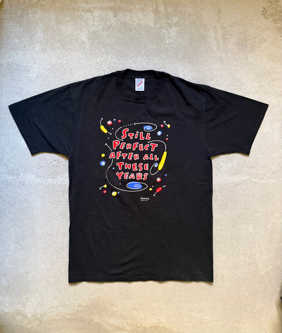 90s “Still Perfect After All These Years” Tee | Size L