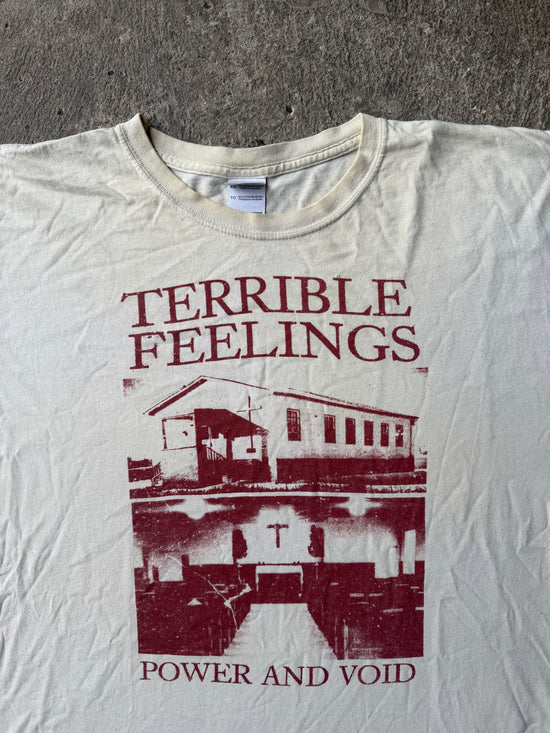 2010s Terrible Feelings Power and Void Tee | Size XL