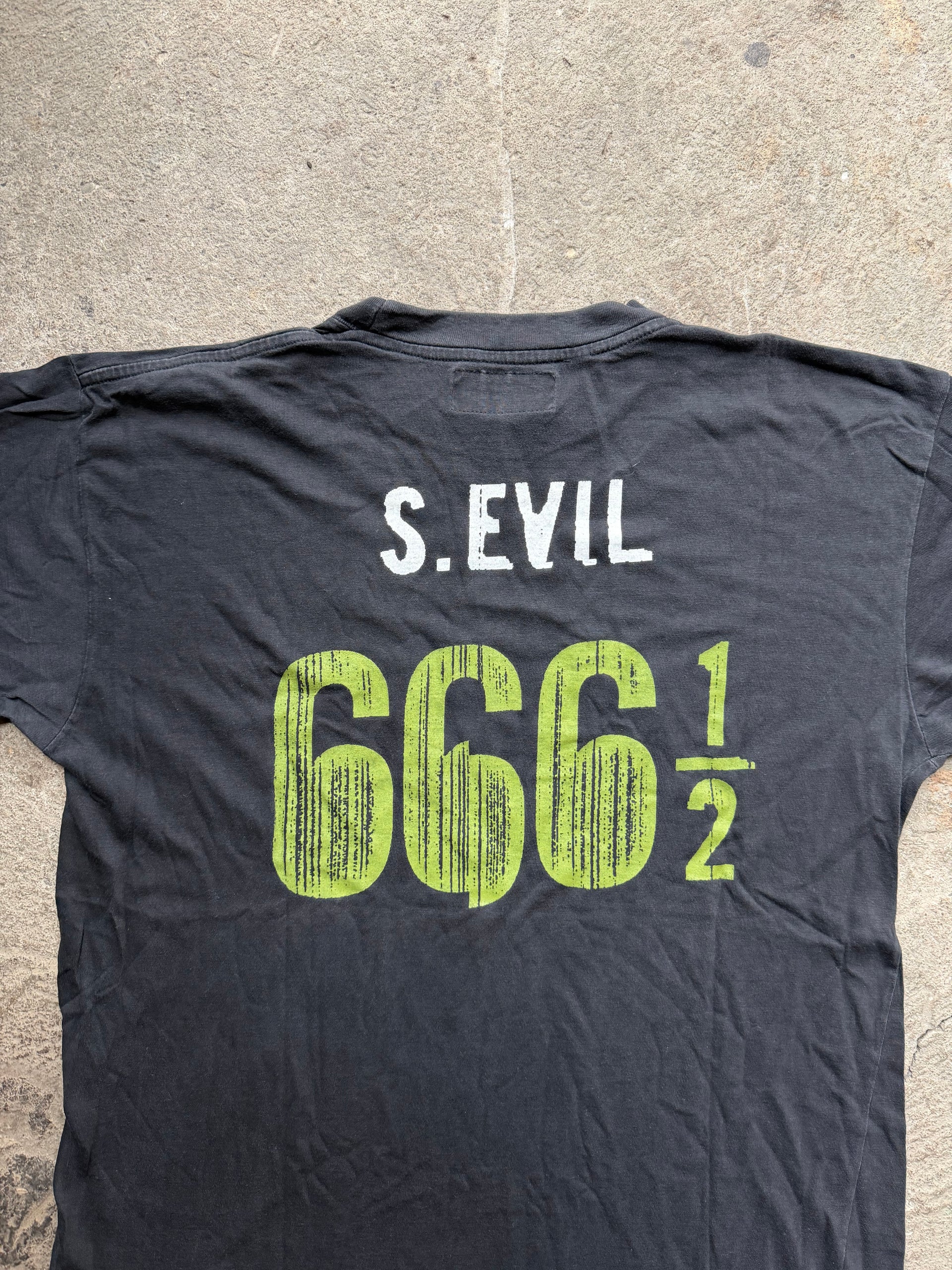 90s Transport League “S.EVIL 666½” Band T-Shirt | Size L