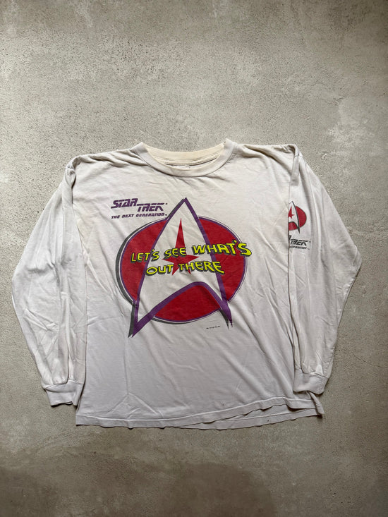 90s Star Trek The Next Generation Longsleeve | L