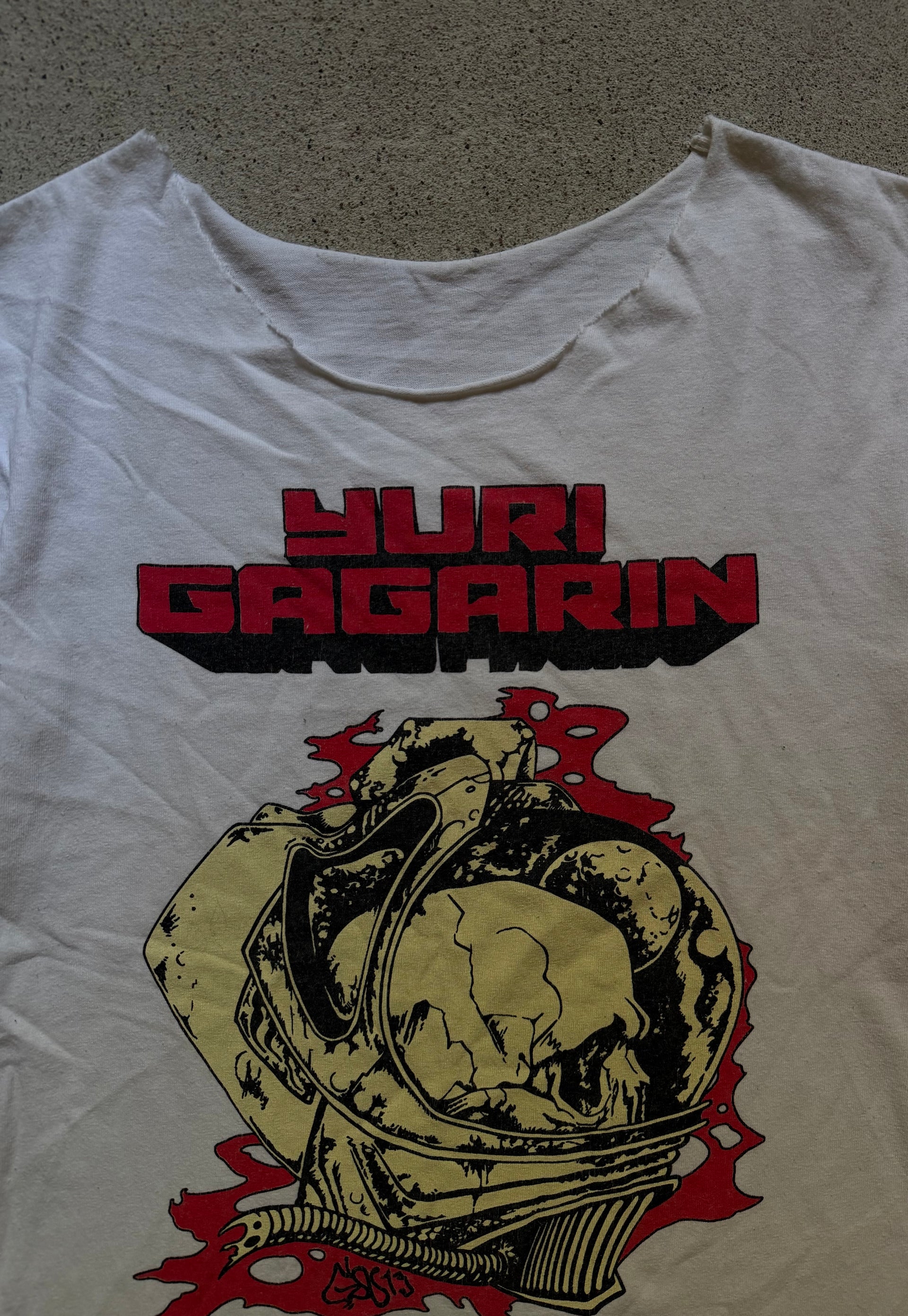 2010s Yuri Gagarin Band Tee | Size M