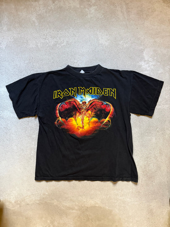 90s Iron Maiden Fear of the Dark 1992 Tour Tee | Size L