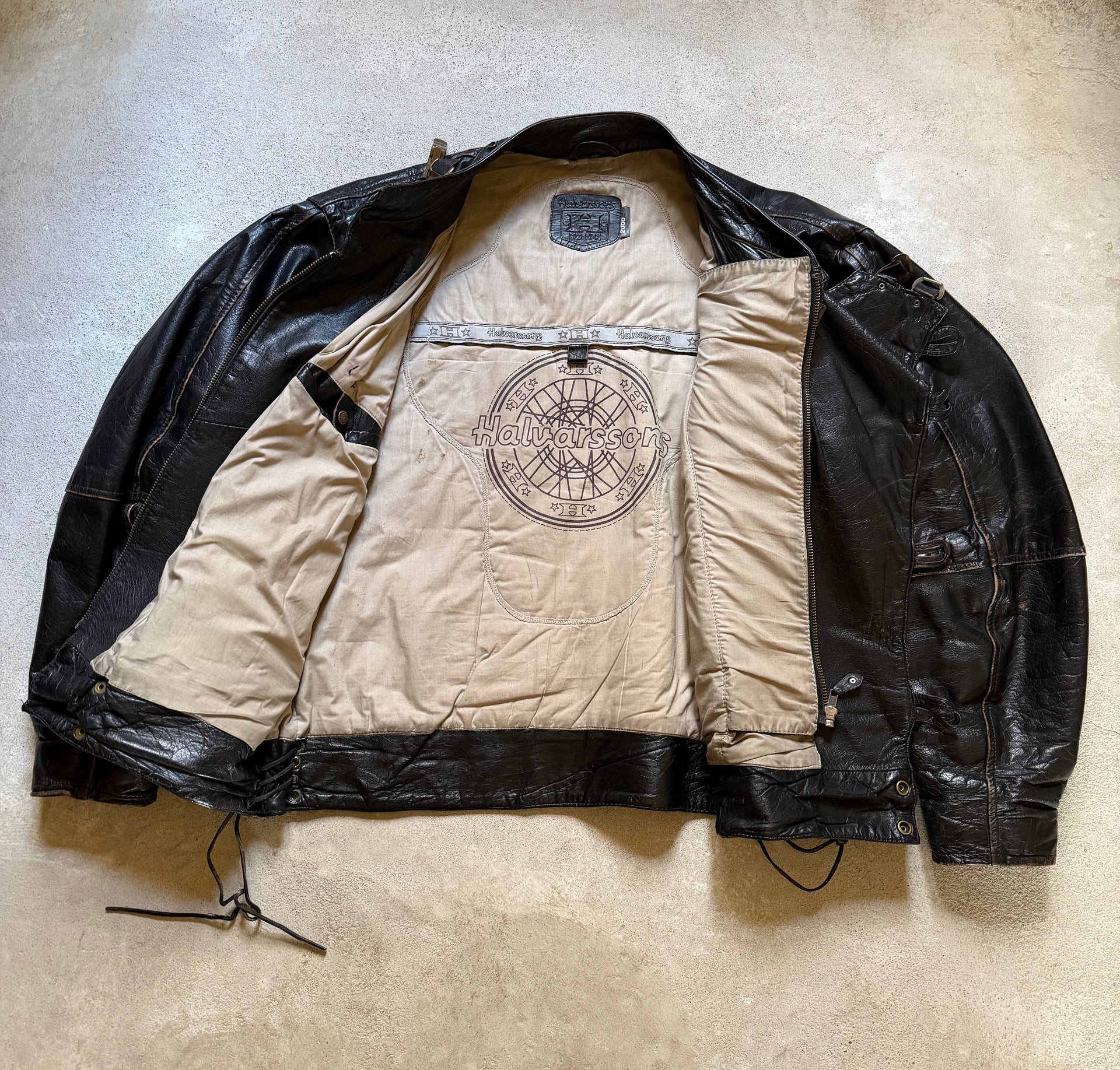 Ordonnans MC Leather Jacket | Size XL