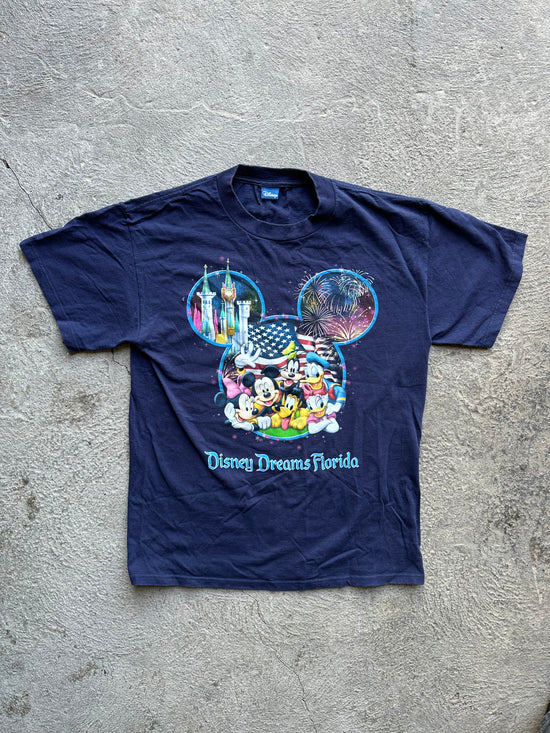 Vintage Disney Dreams Florida Tee | Size M