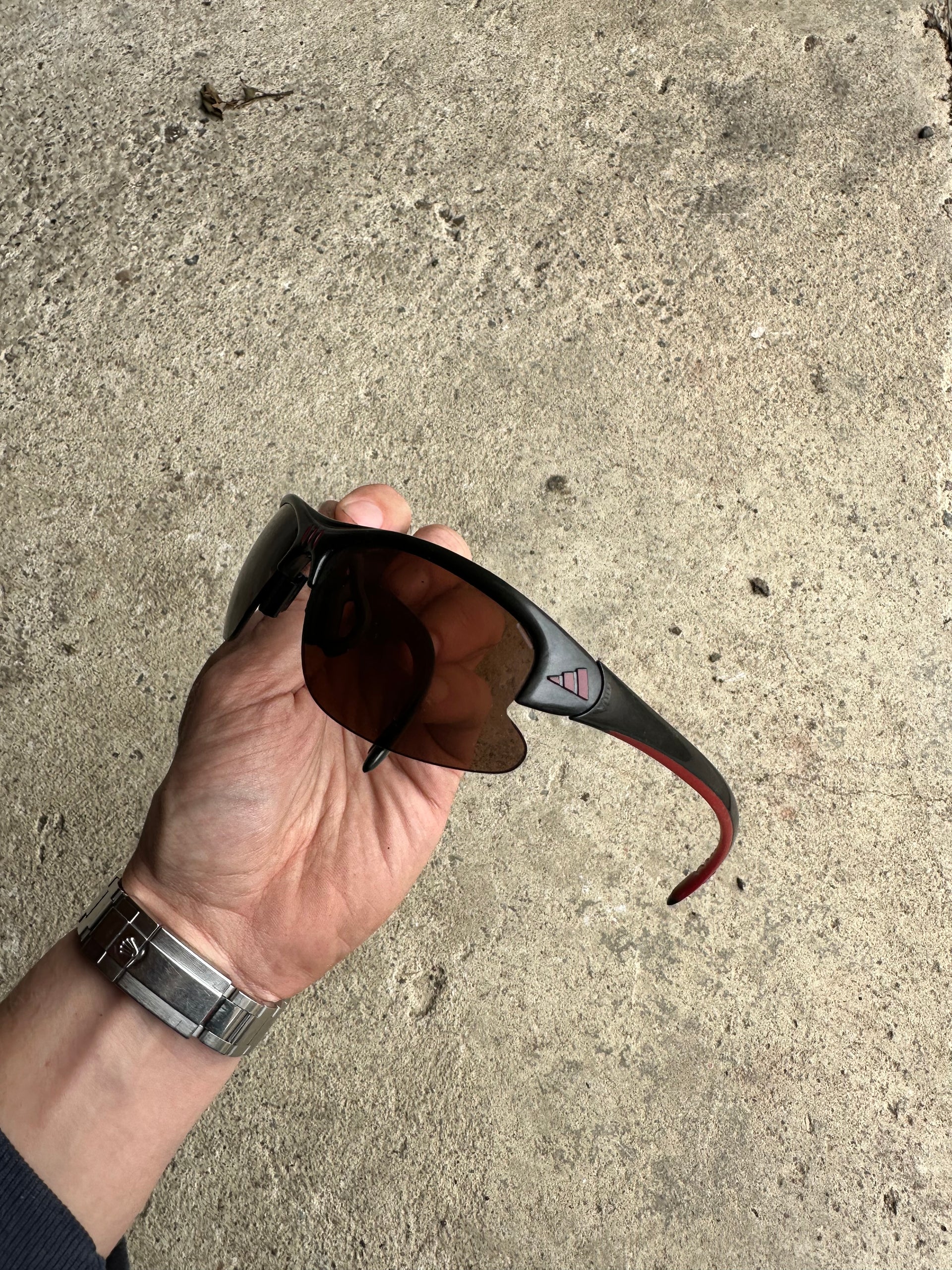 Adidas A132 Sport Sunglasses | Y2K Made in Austria