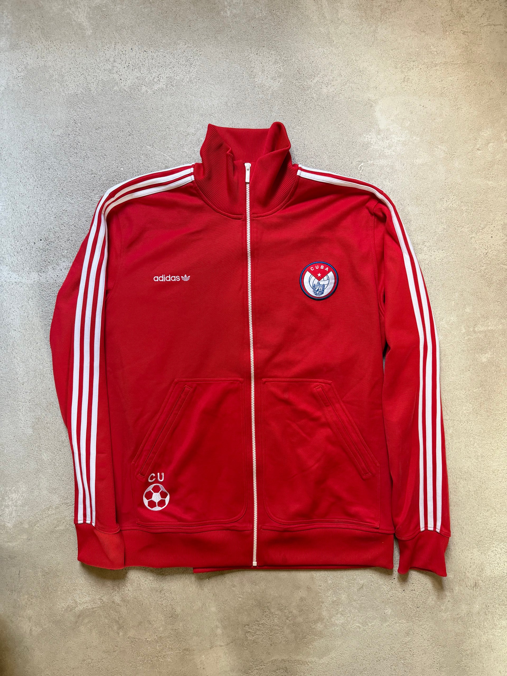 2010s Adidas Cuba Track Jacket | Size XL