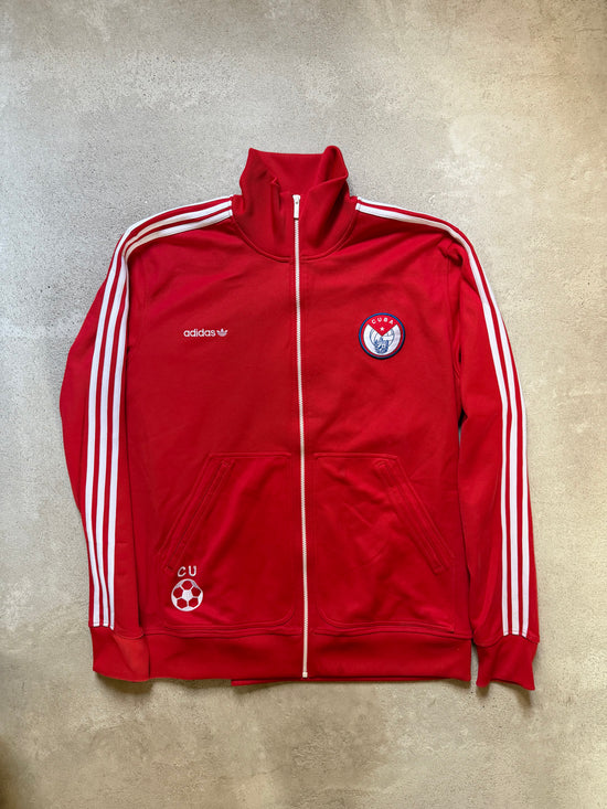 2010s Adidas Cuba Track Jacket | Size XL
