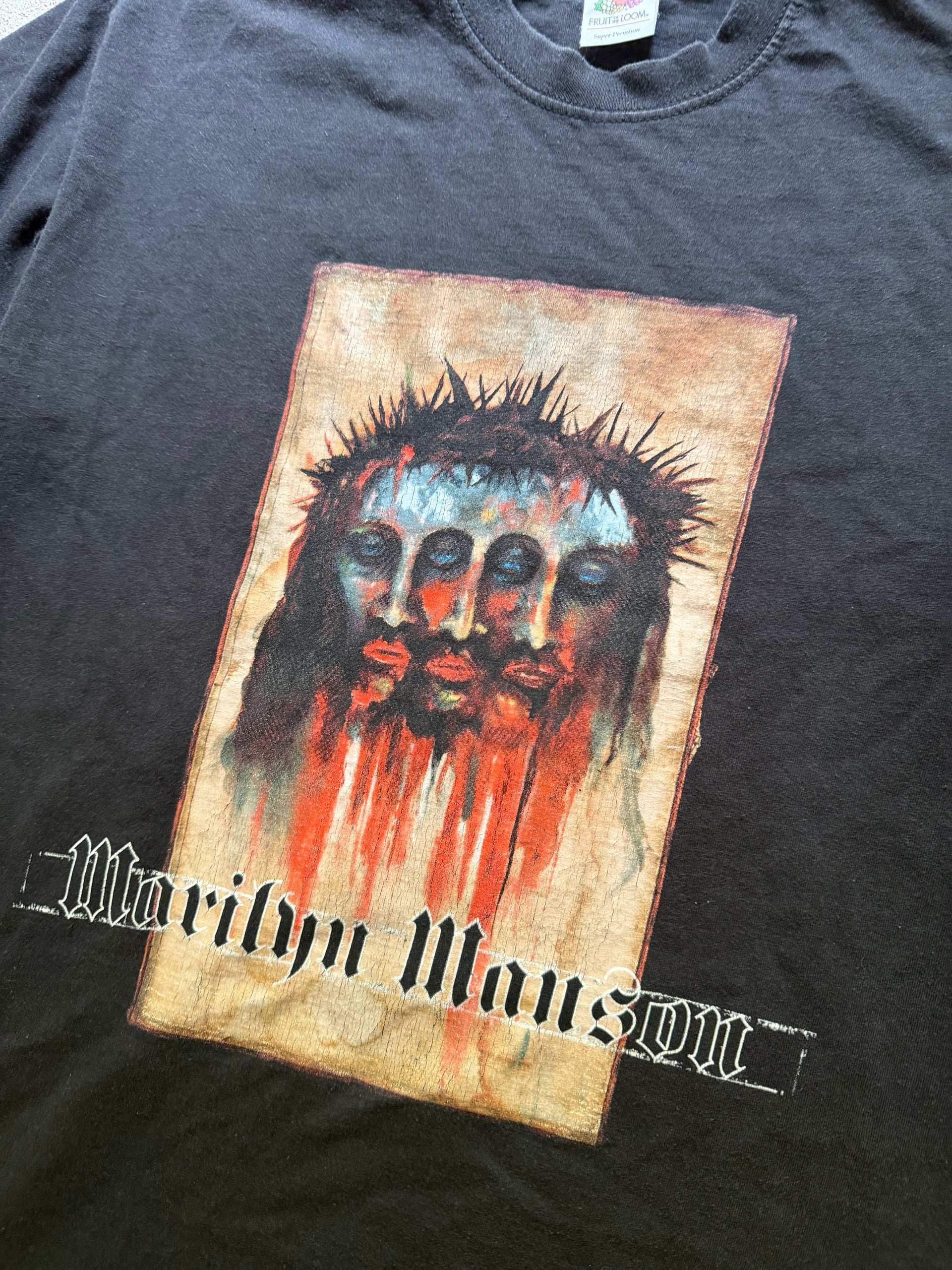 2000s Marilyn Manson Believer Tee | Size M