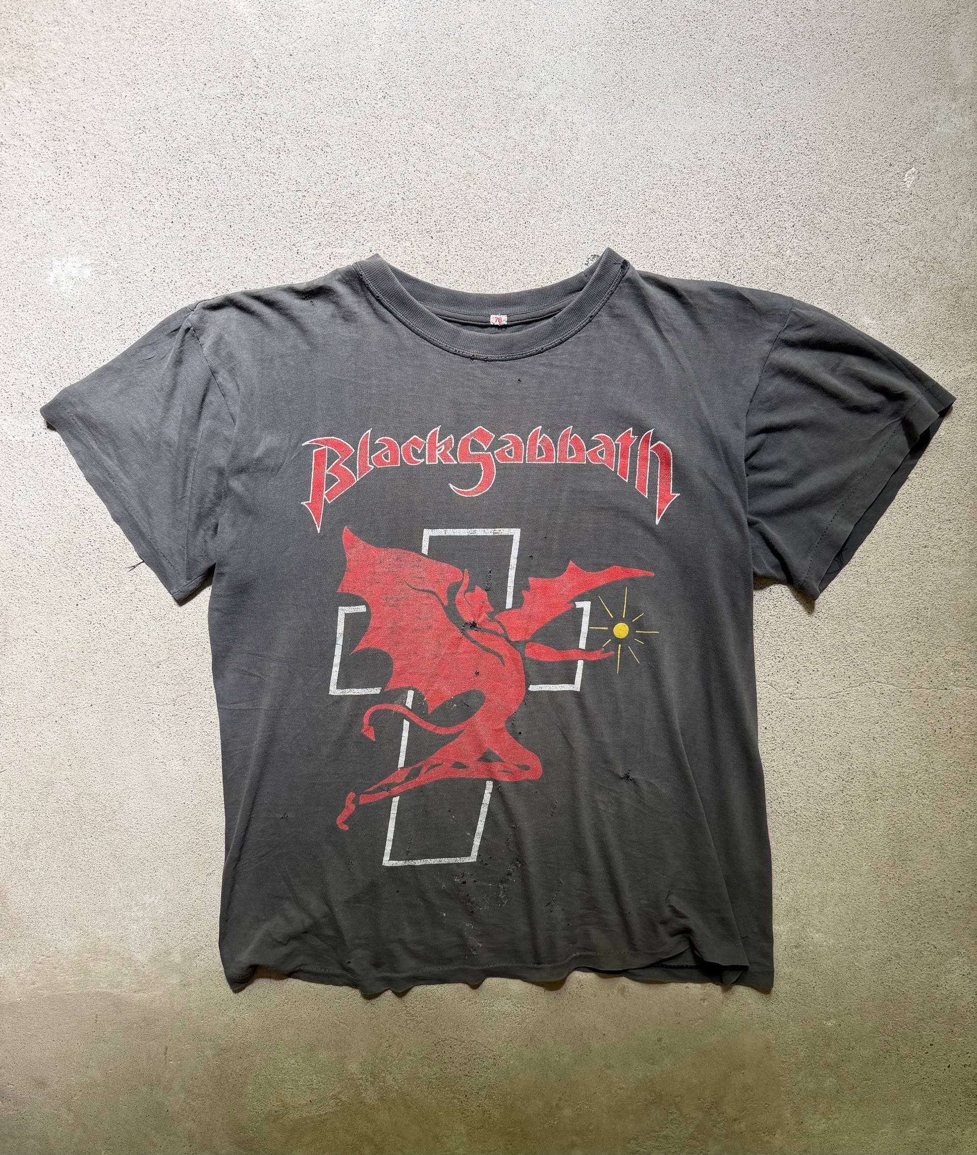 90s Black Sabbath Helter Skelter Band Tee | Size L