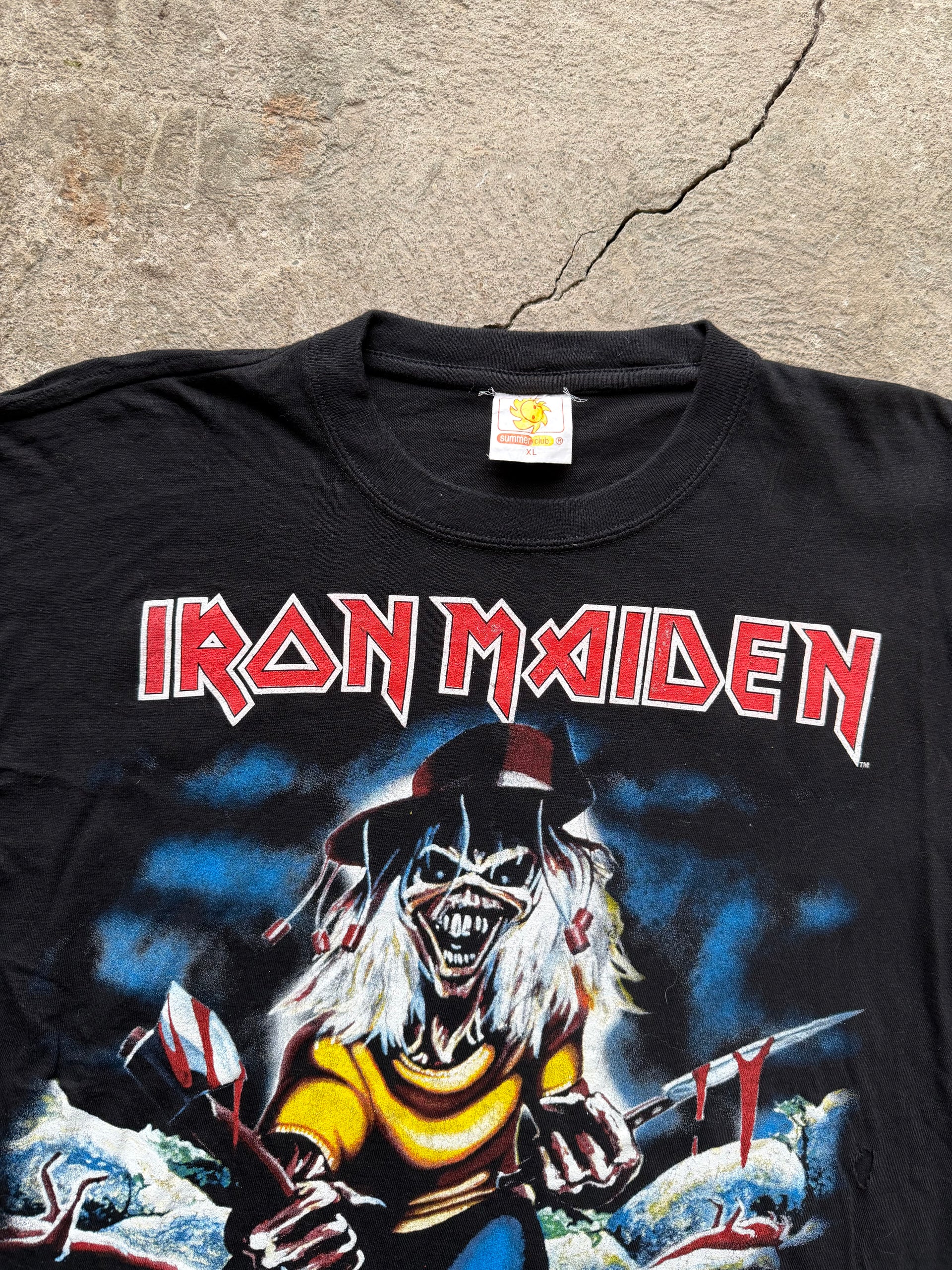90s Iron Maiden Metal Collection Wear T-Shirt | XL