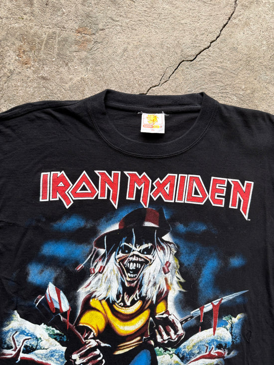 90s Iron Maiden Metal Collection Wear T-Shirt | XL