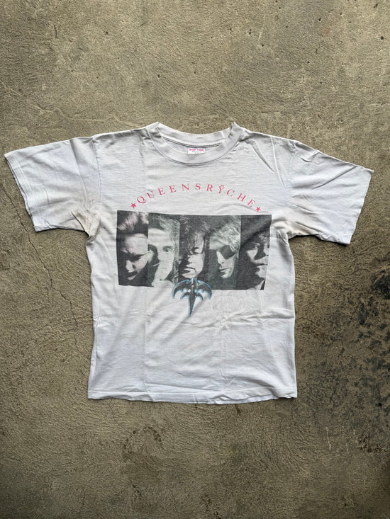 Queensrÿche Building Empires 1991 World Tour Vintage Tee | Size L