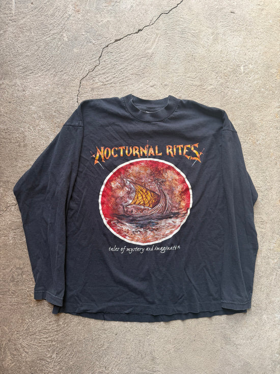 90s Nocturnal Rites Vintage Long Sleeve Tee | Size XL