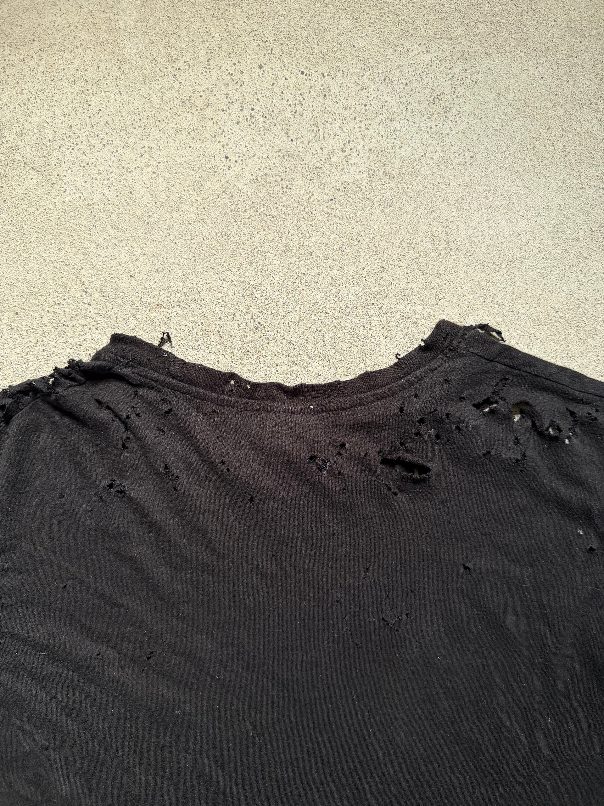 2000s Slipknot Distressed Tee | Size M