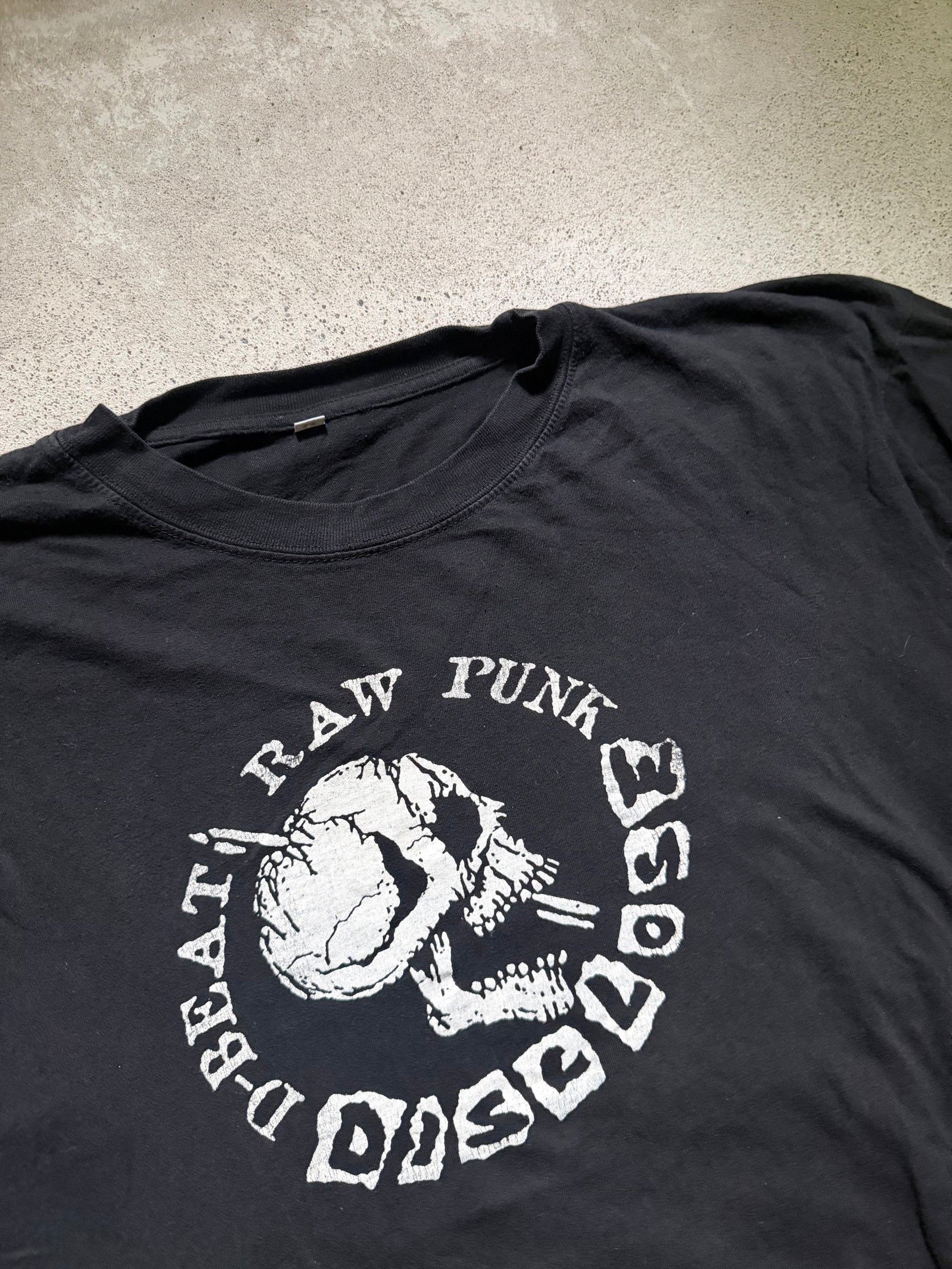 2000s Disclose “Raw Punk” T-Shirt | Size M