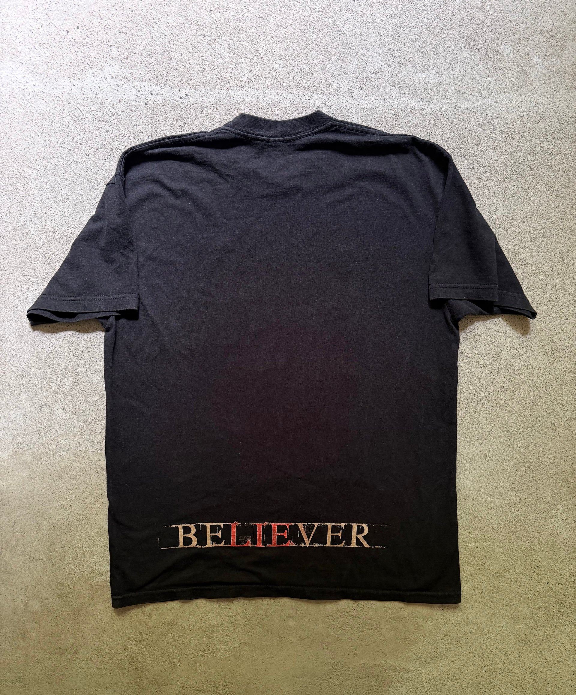 2000s Marilyn Manson Believer Tee | Size M
