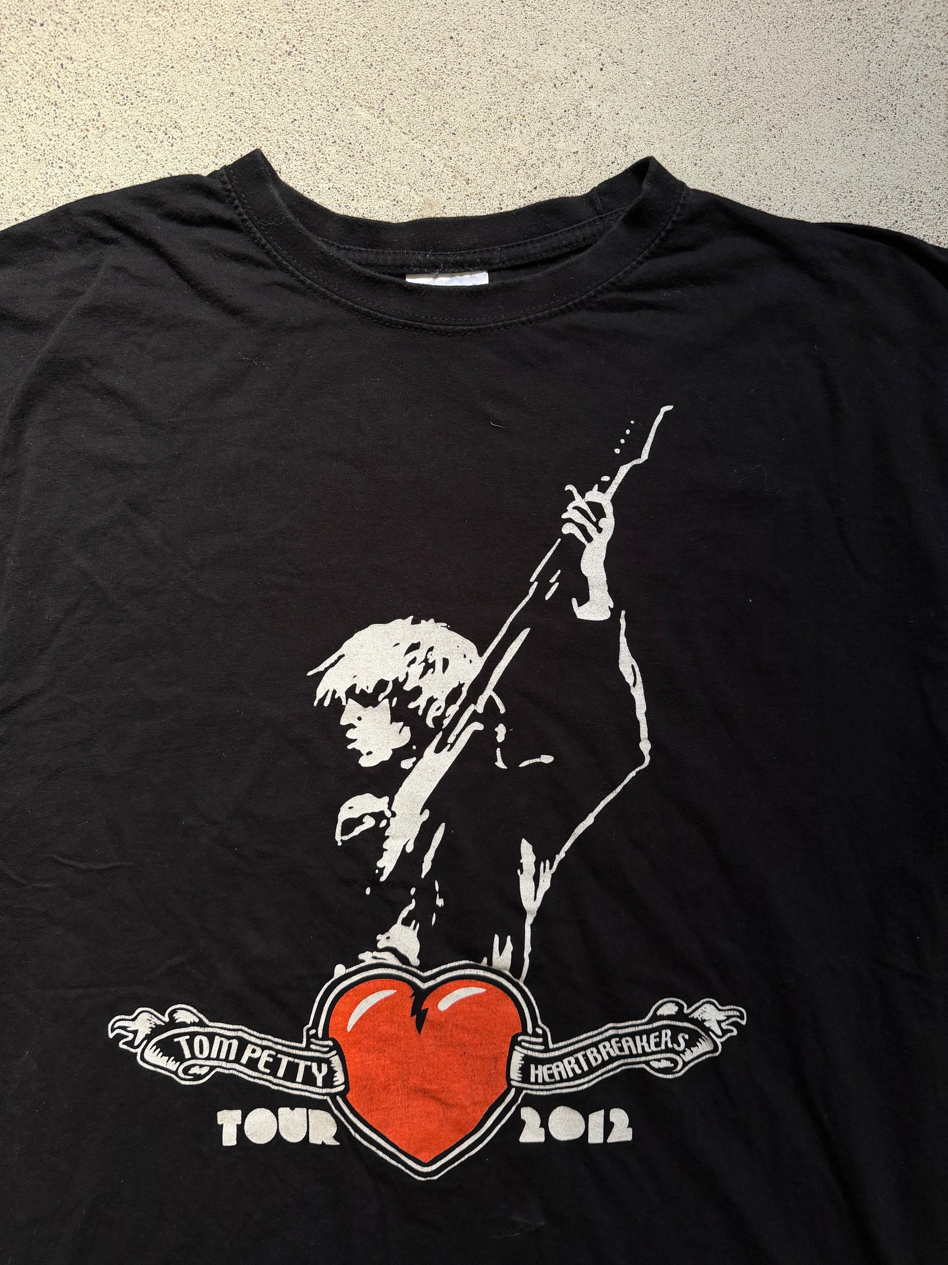 2010s Tom Petty & The Heartbreakers Tour Tee | Size L