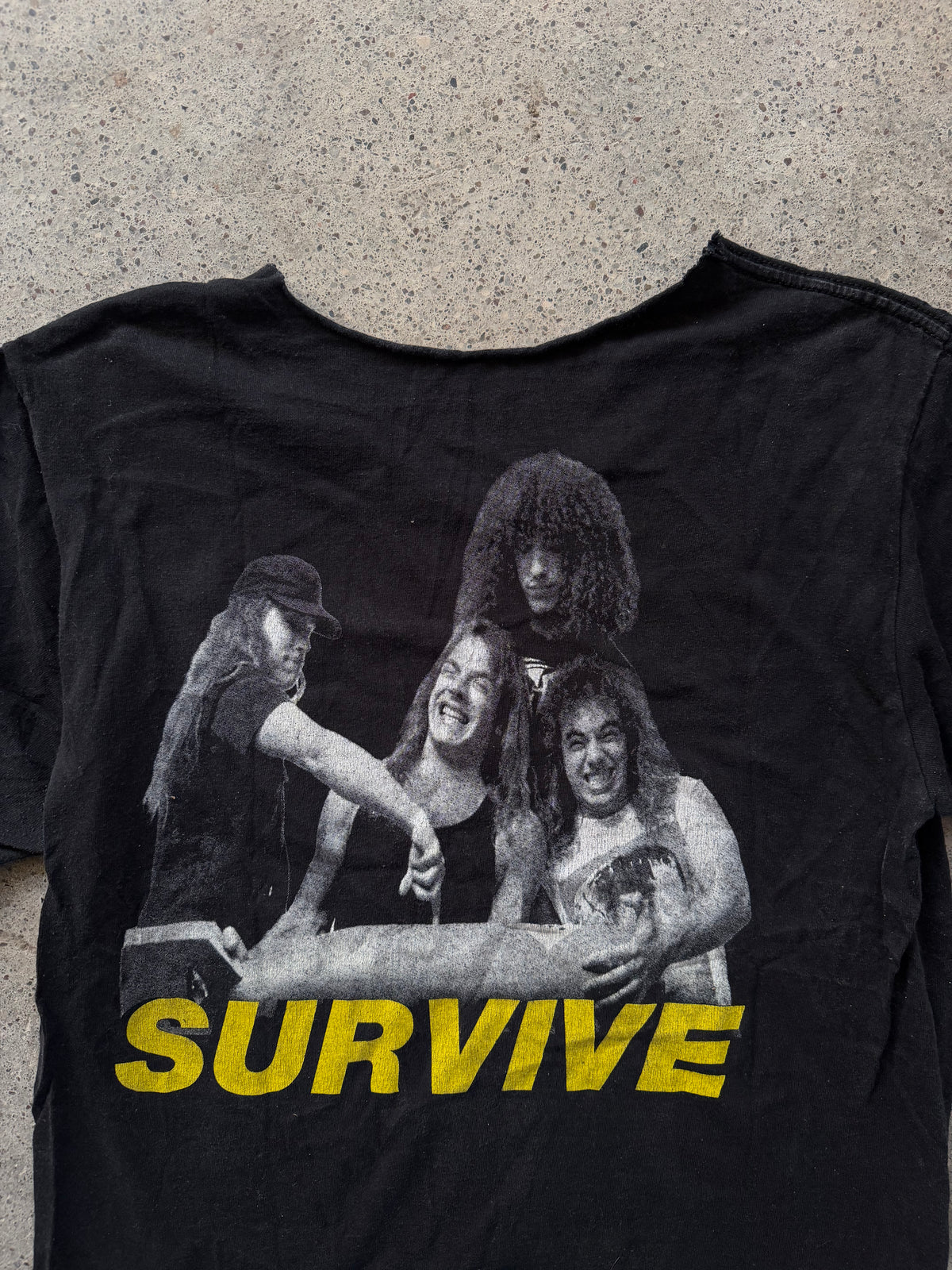 2000s Nuclear Assault “Survive” T-Shirt | Size L