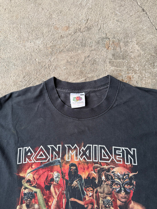 00s Iron Maiden “Dance of Death” Tour T-Shirt | Size XL