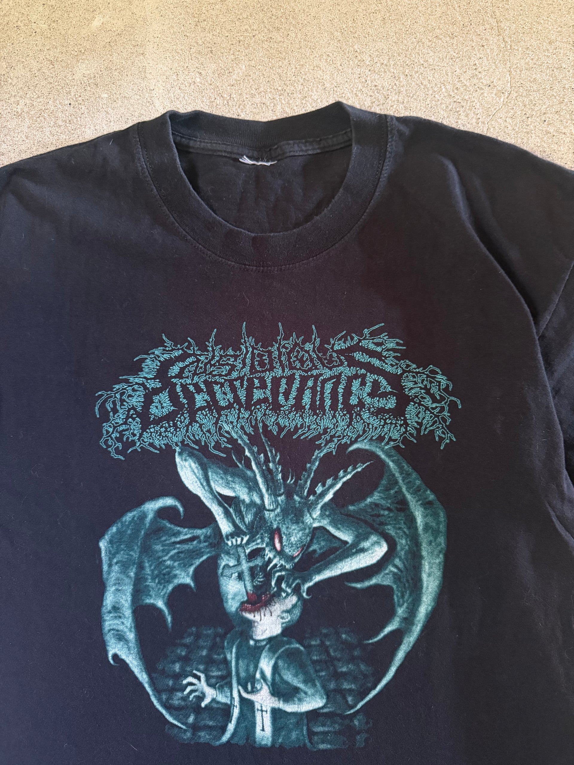 2000s Insidious Decrepancy Decadent Tee | Size L