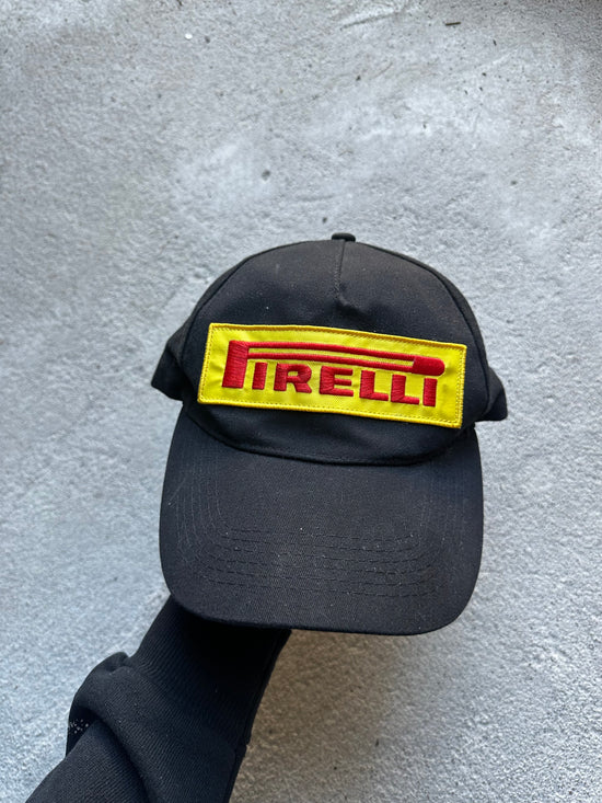 Pirelli F1 Racing Patch Cap – Black/Yellow