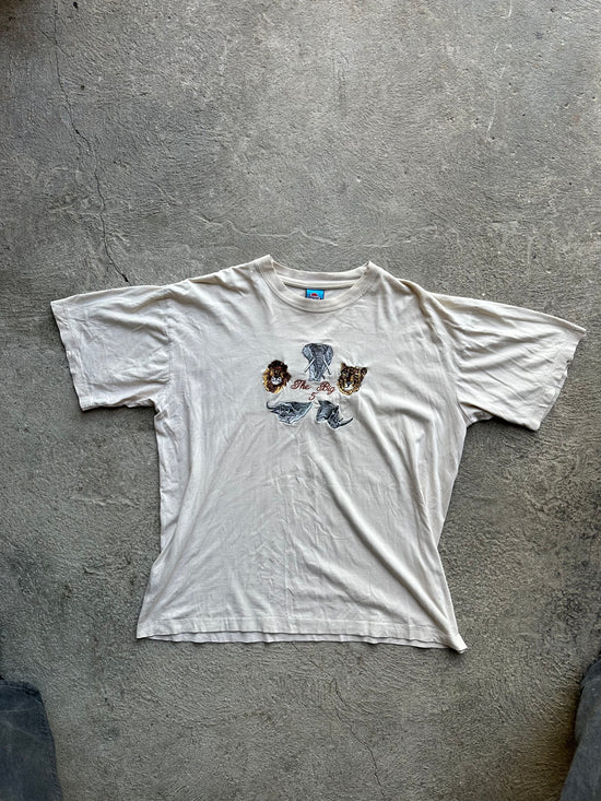 Vintage Big 5 Embroidered Safari Tee | Size XL