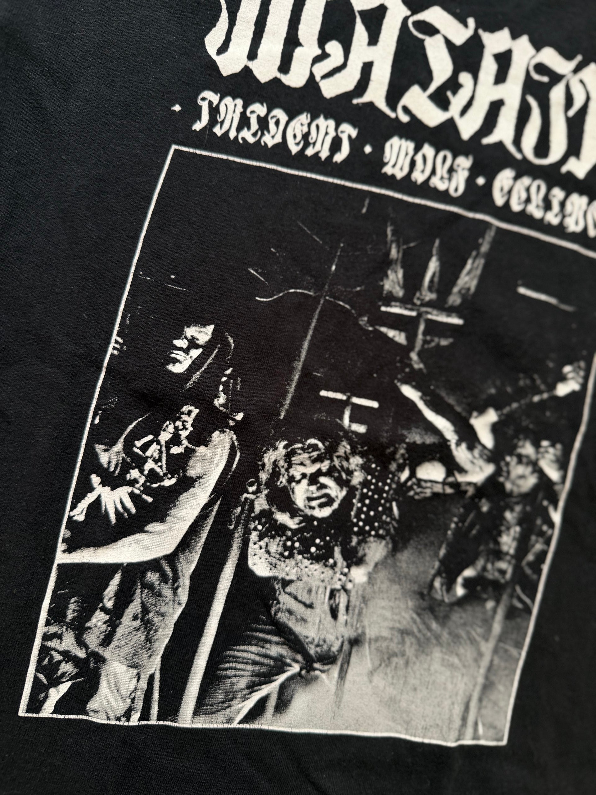 2010s Watain Trident Wolf Eclipse Tee | Size M