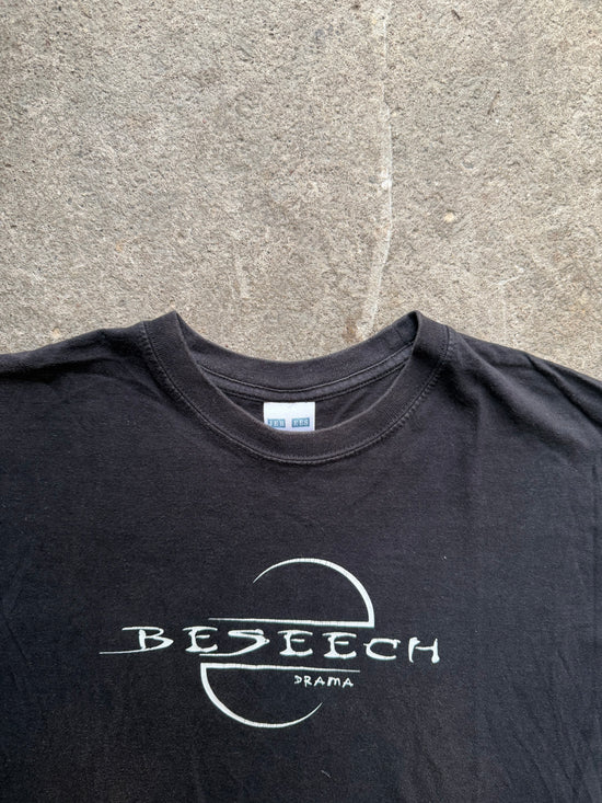 00s Beseech “Drama” Logo T-Shirt | Size L