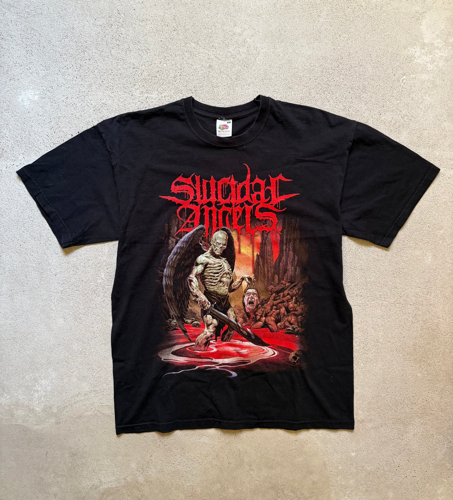 2010s Suicidal Angels Bloodbath Tee | Size M