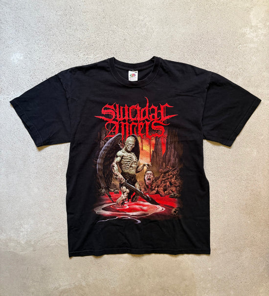 2010s Suicidal Angels Bloodbath Tee | Size M