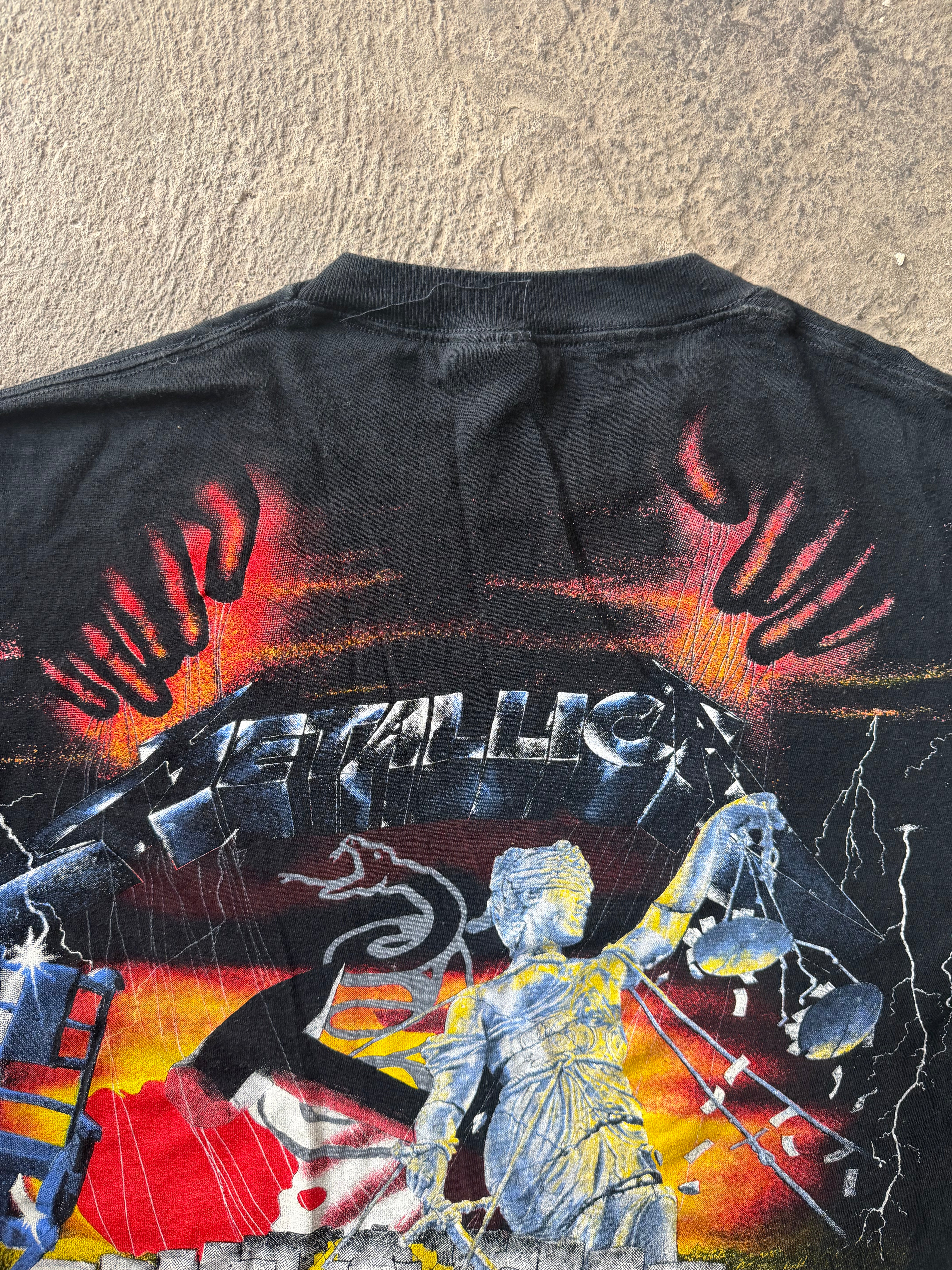 LLICA 希少 1991 ALLOVER バンドTシャツ XL LLICA 希少 1991 ALLOVER バンドTシャツ XL LLICA 希少 1991 ALLOVER