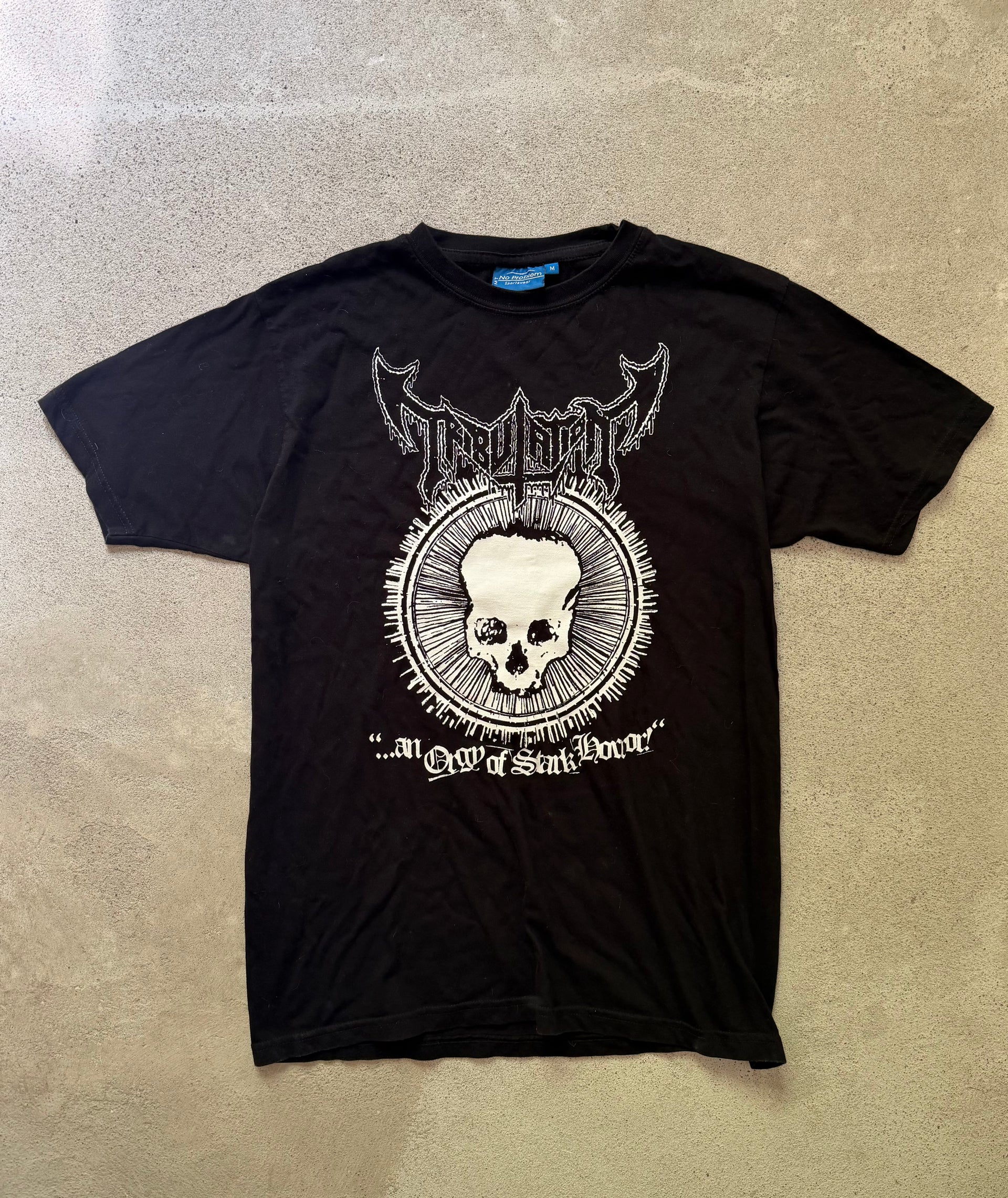 2000s Tribulation The Horror Tee | Size M