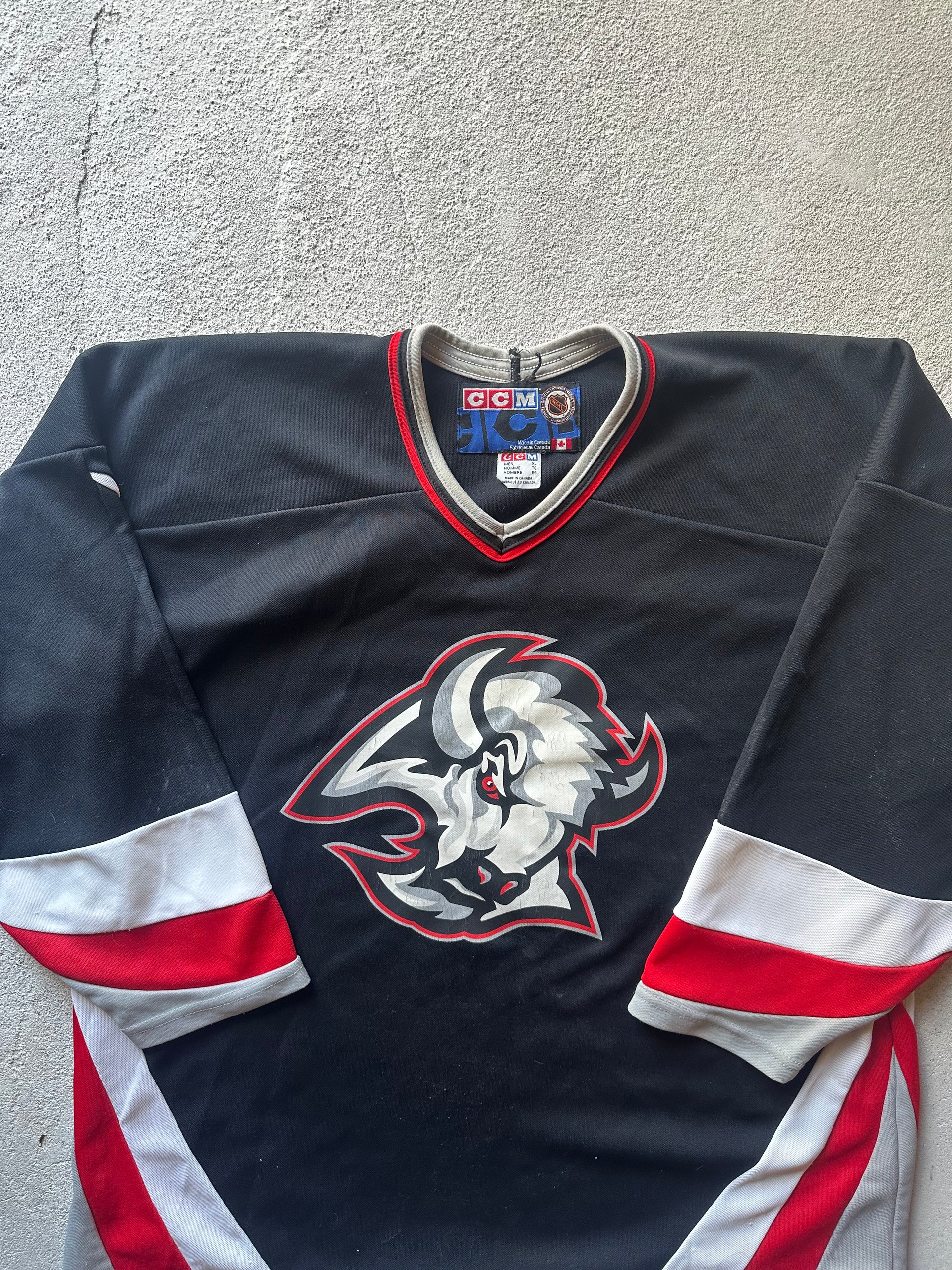 Buffalo Sabres CCM Jersey – Made in Canada | Size L/XL