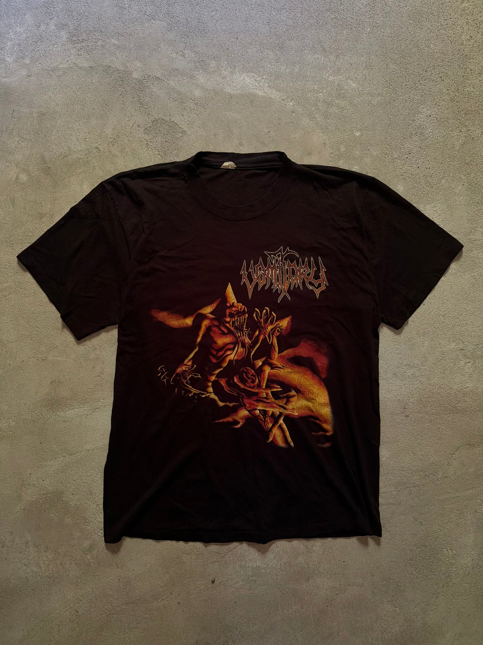 2000s Vomitory Revelation Nausea.  Band Tee | Size L