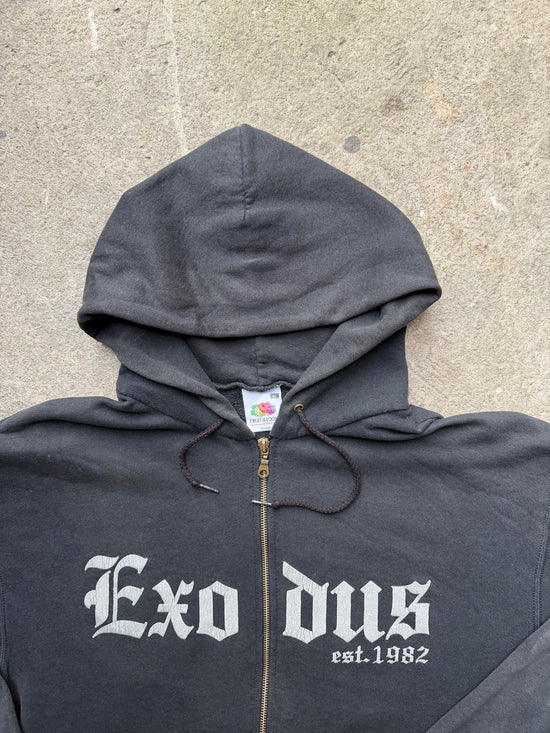 00s Exodus Zip Hoodie | Size XL