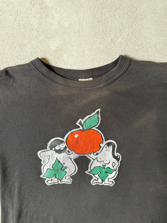 70s Adam & Eva Graphic Tee | M