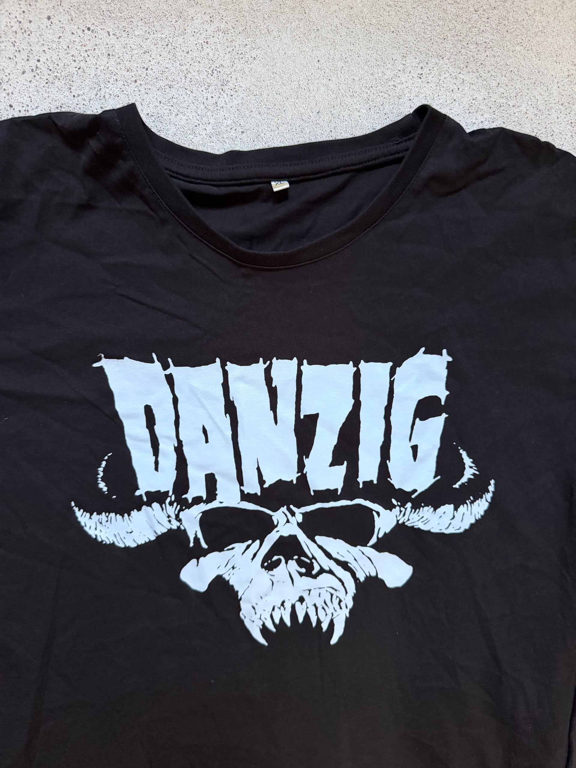 2000s Danzig Long Sleeve Tee | Size XL