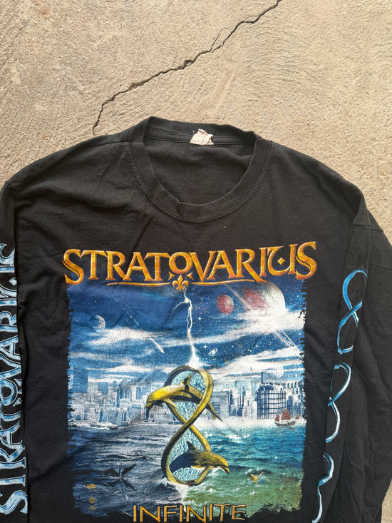 00s Stratovarius Infinite World Tour Longsleeve | Size XL