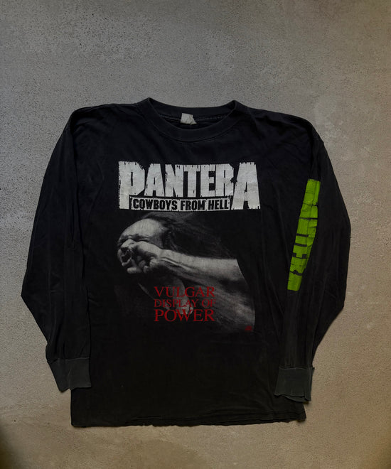 90s Pantera Cowboys From Hell 1992 Longsleeve | Size XL