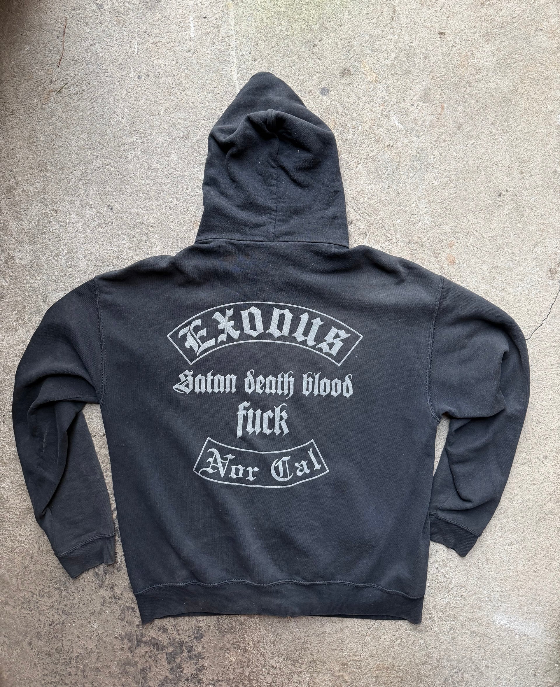 00s Exodus Zip Hoodie | Size XL