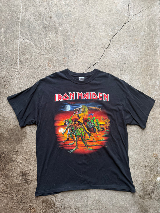 2010 Iron Maiden The Final Frontier Australia 2011 Tour T-Shirt | Size XL